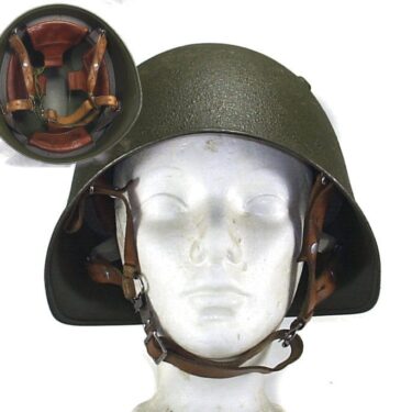 p 28639 hed1560 Swiss Helmet Steel 2C 1970s lg 2