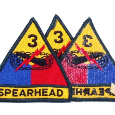 p 28676 ins1603 3rd Armored Patch 2C Color lg 2
