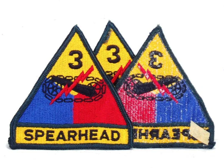 p 28676 ins1603 3rd Armored Patch 2C Color lg 2