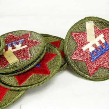 p 28684 ins1607 7th Corps Patch lg 2