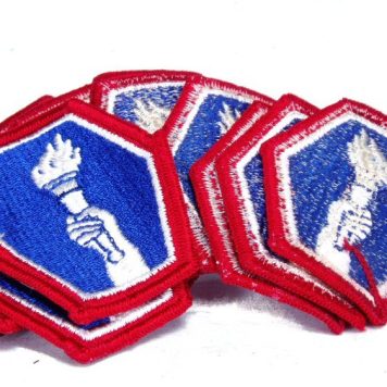 442nd Infantry Patch, Color