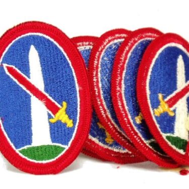 p 28716 ins1623 Military District Of Washington Patch lg 2