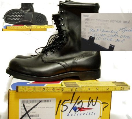 p 28799 bts1674 Big Size Combat Boots lg 2
