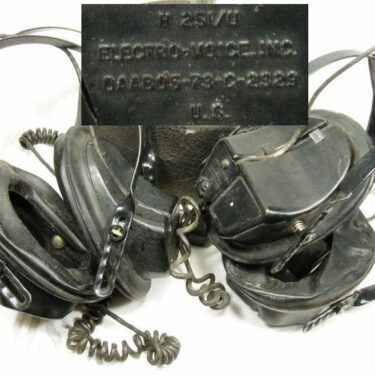 p 28860 hed1714 Headset 2C Avionics 2C Used 2C Non functional lg 2