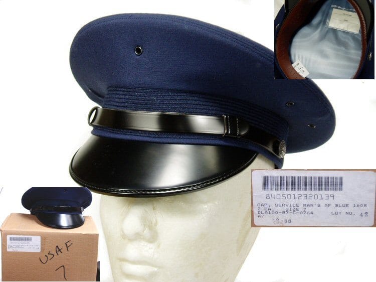 Usaf Dress Cap