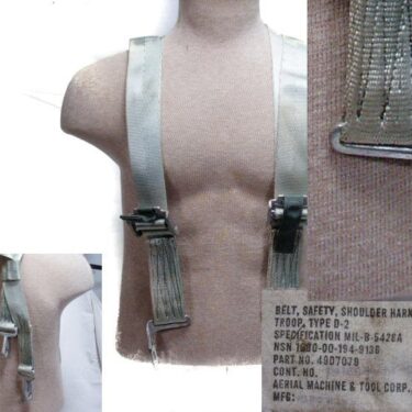 p 28898 bel1750 Shoulder Harness 2C Troop Type D 2 lg 3
