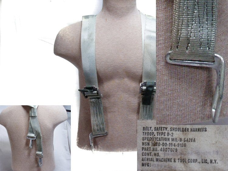 p 28898 bel1750 Shoulder Harness 2C Troop Type D 2 lg 3