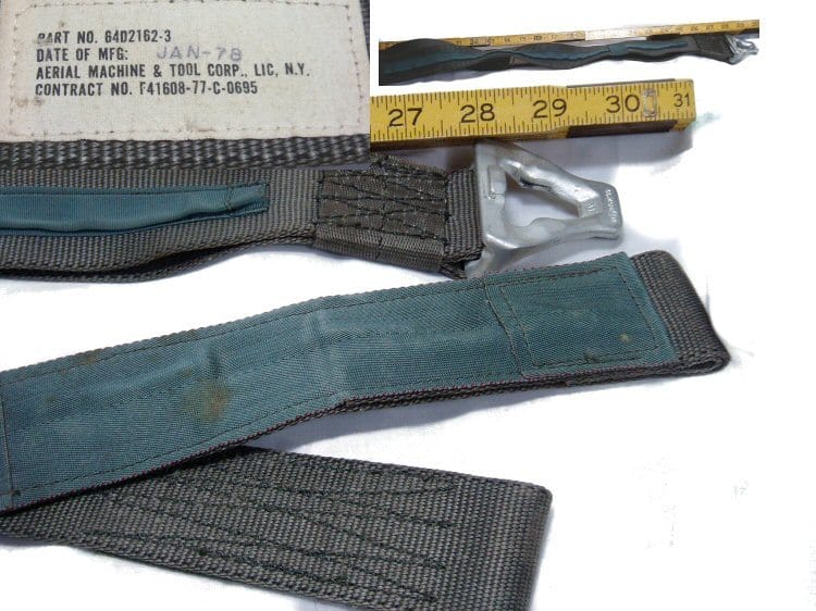 Parachute Riser, PN64021623