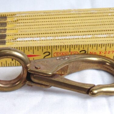 p 28951 msc1800 Brass Snap 2C 3.5 Inch Stationary 90. lg 2