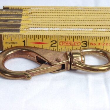 p 28955 msc1802 Brass Snap 2C 3.5 Swivel lg 2