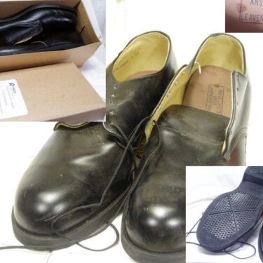 p 29022 bts1852 Military Oxfords 2C Steel toe 2C 13r lg 2