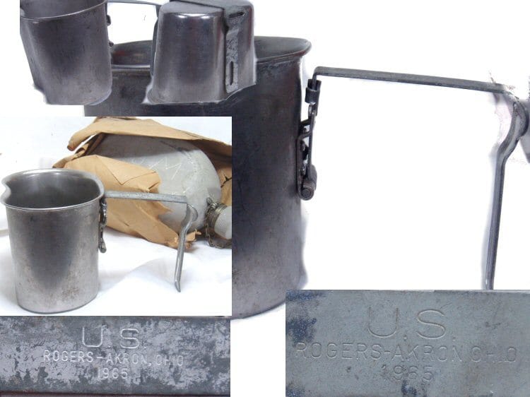 Vietnam Dated Canteen Cup