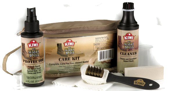Kiwi Desert Boot Care Kit