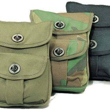 p 29228 pch1996 9002 Canvas 2 pocket Ammo Pouches lg