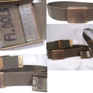 p 29306 bel2056 West German Uniform Belt 2C Grey lg 3