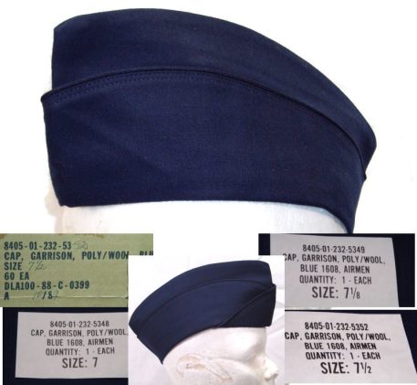 p 29326 hed2075 Usaf Enlisted Overseas Cap lg 2