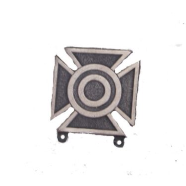 p 29459 ins2180 Army Sharp Shooter Badge 2C Sil Ox lg 2