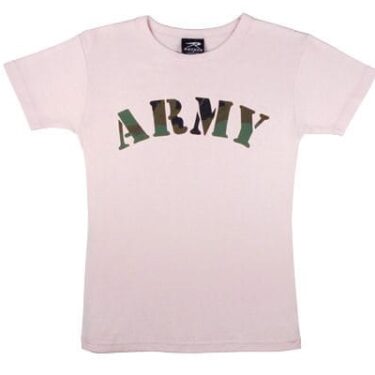 p 29526 clg2231 Womens Pink Army Shirt lg 2
