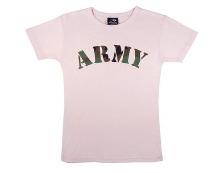 p 29526 clg2231 Womens Pink Army Shirt lg 2