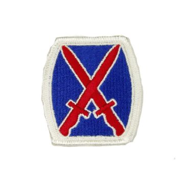 10th Mountain Patch