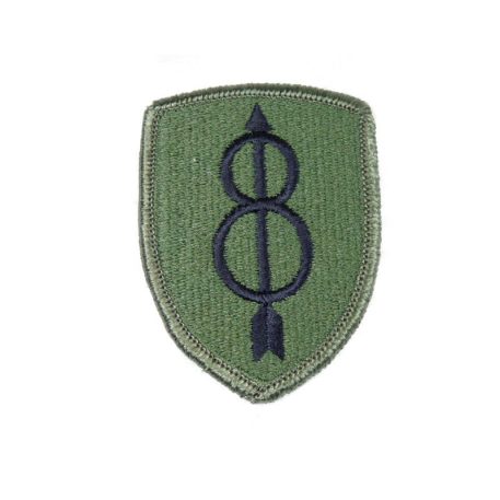 p 29593 ins2270 Patch 2C 8th Inf Subdued lg 2