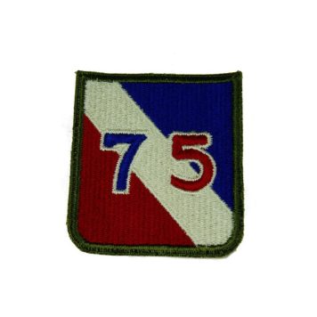 Patch, 75th Inf Color