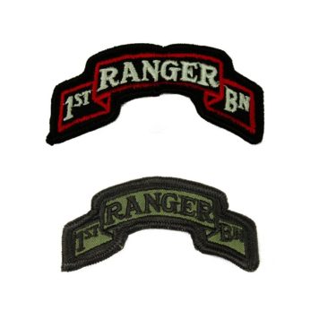 1st Ranger Batallion Scroll