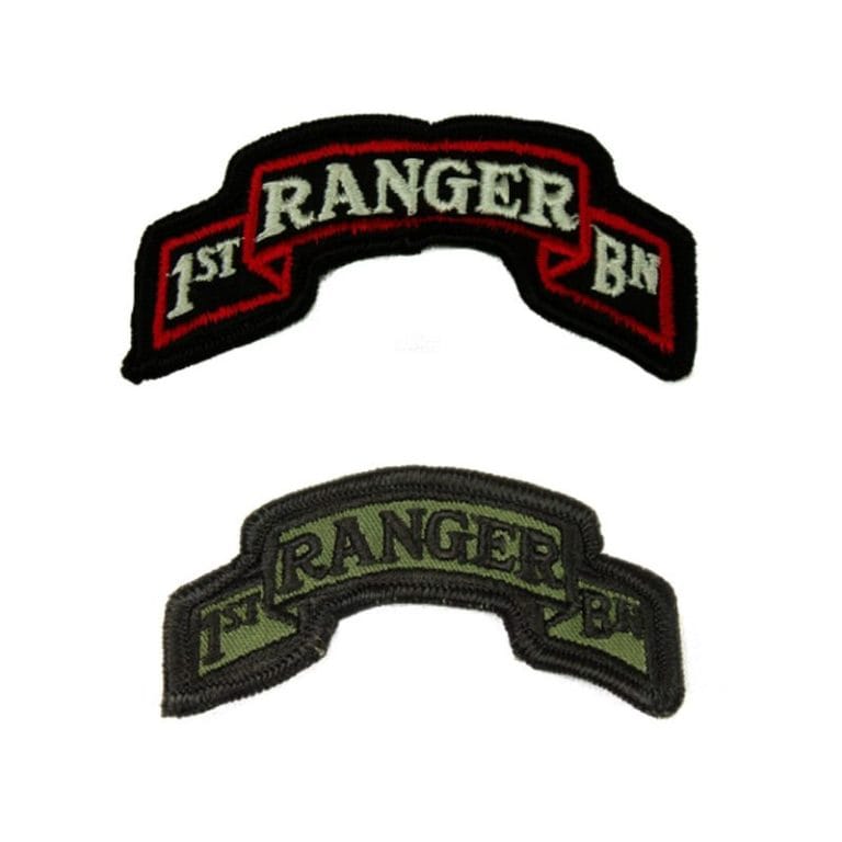 Scroll, 1st Ranger Batallion
