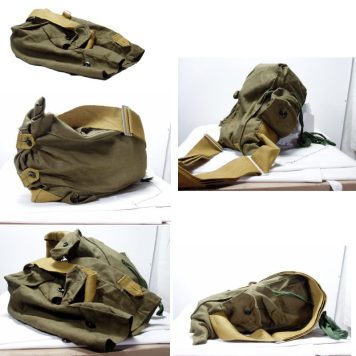 Russian Gas Mask Bag