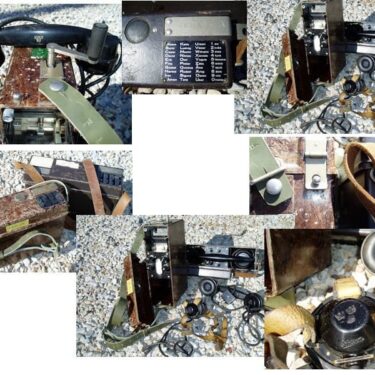 p 29736 msc2359 Swedish Field Telephone 2C Pair lg 2