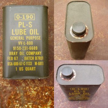Military Lube Oil 1 Qt