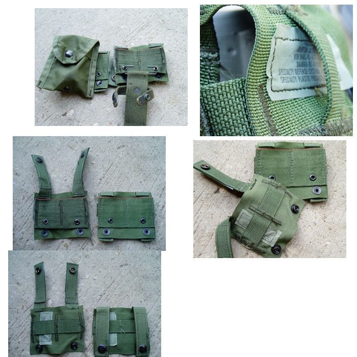 Specialty Defense SDS MOLLE/ALICE Keeper Adapters (PACK OF 2) - OD Or Tan