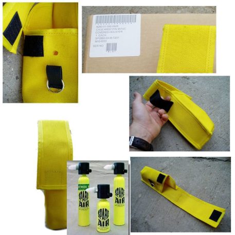 p 29786 pch2382 Spare Air Yellow Holster lg
