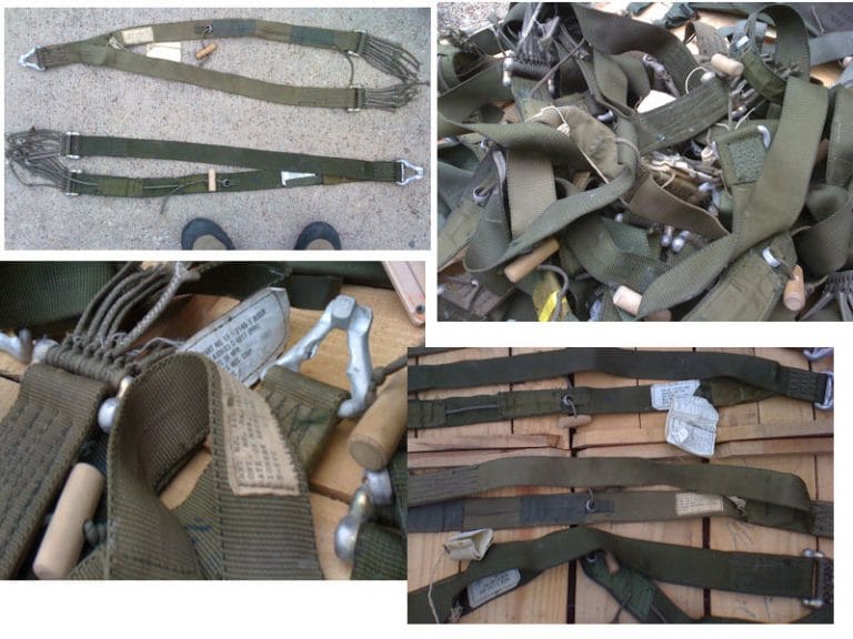 Parachute Risers, Army T36