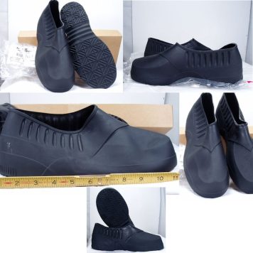Black Rubber Overshoes, Medium
