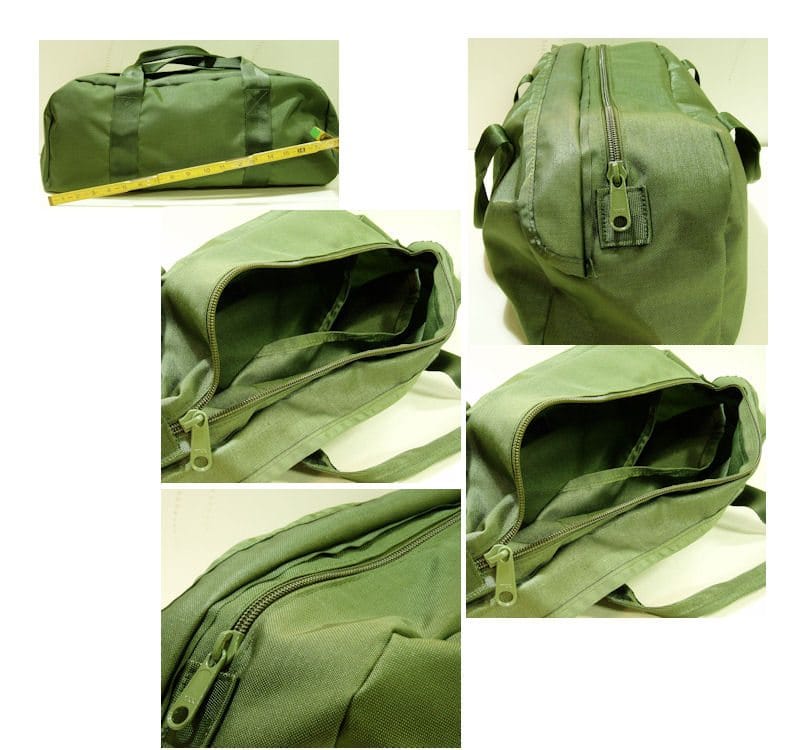 Military Tanker Bag, Spec, Nylon