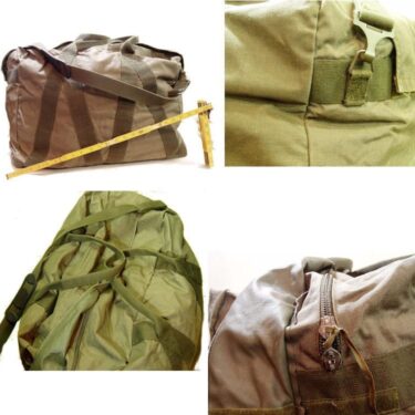 p 29934 bag2457 West German Pilots Duffle Bag lg 3