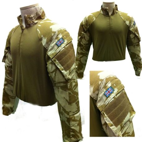 p 30162 clg2583lg british combat shirt desert