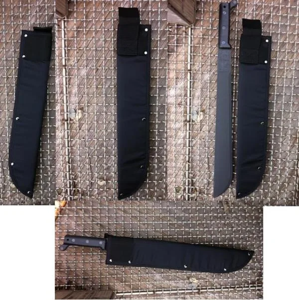 p 30345 knm2659 Black Nylon Machete Sheath 18 lg 2