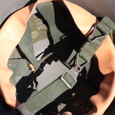 p 30385 hed2671 swedish helmet m 26 56 5