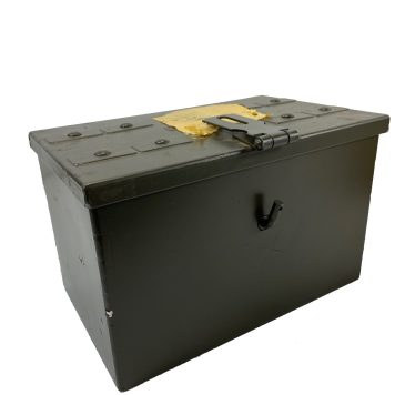 metal lock box M14 Optical Instrument Case