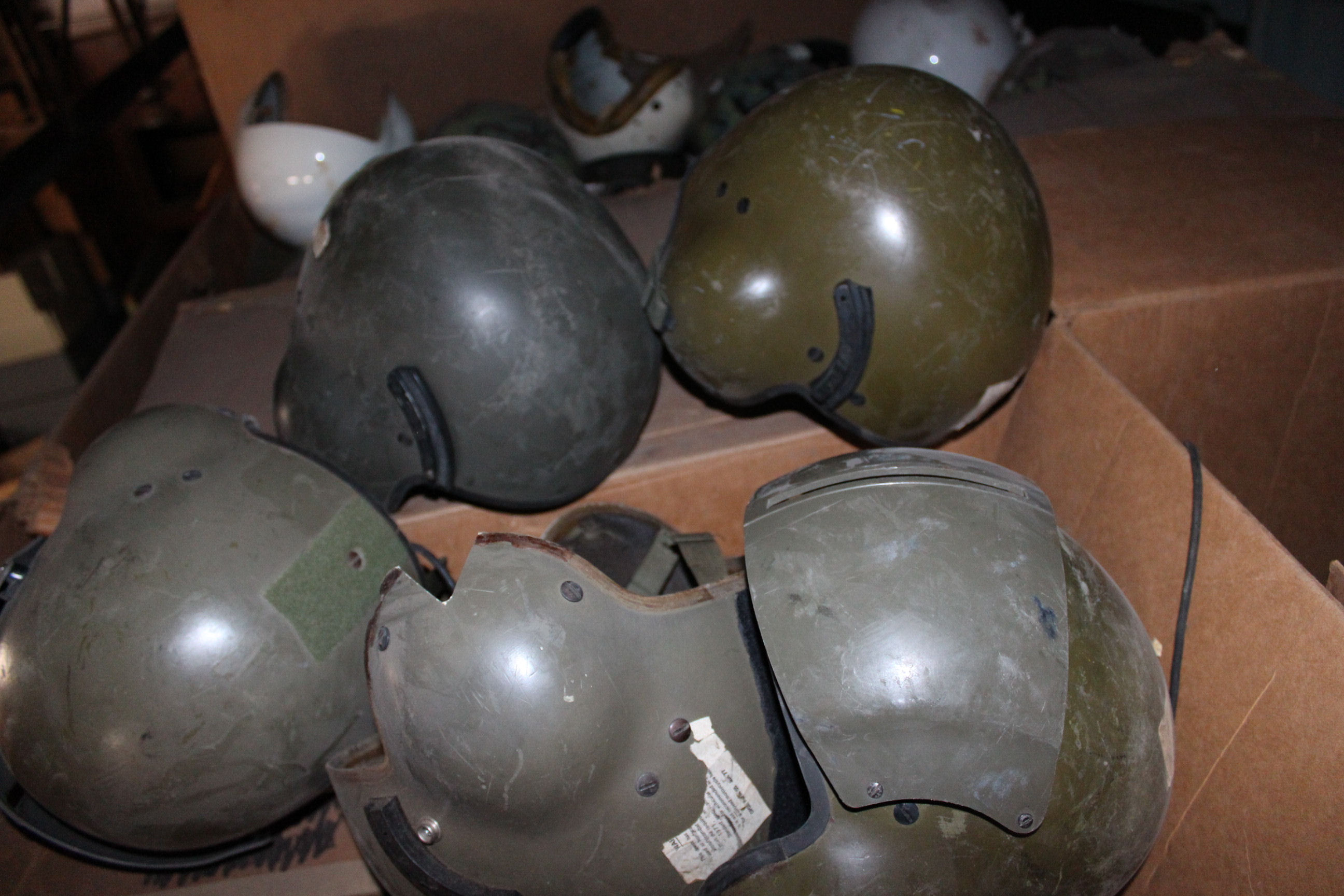 Sph4 Helicopter Helmet Used