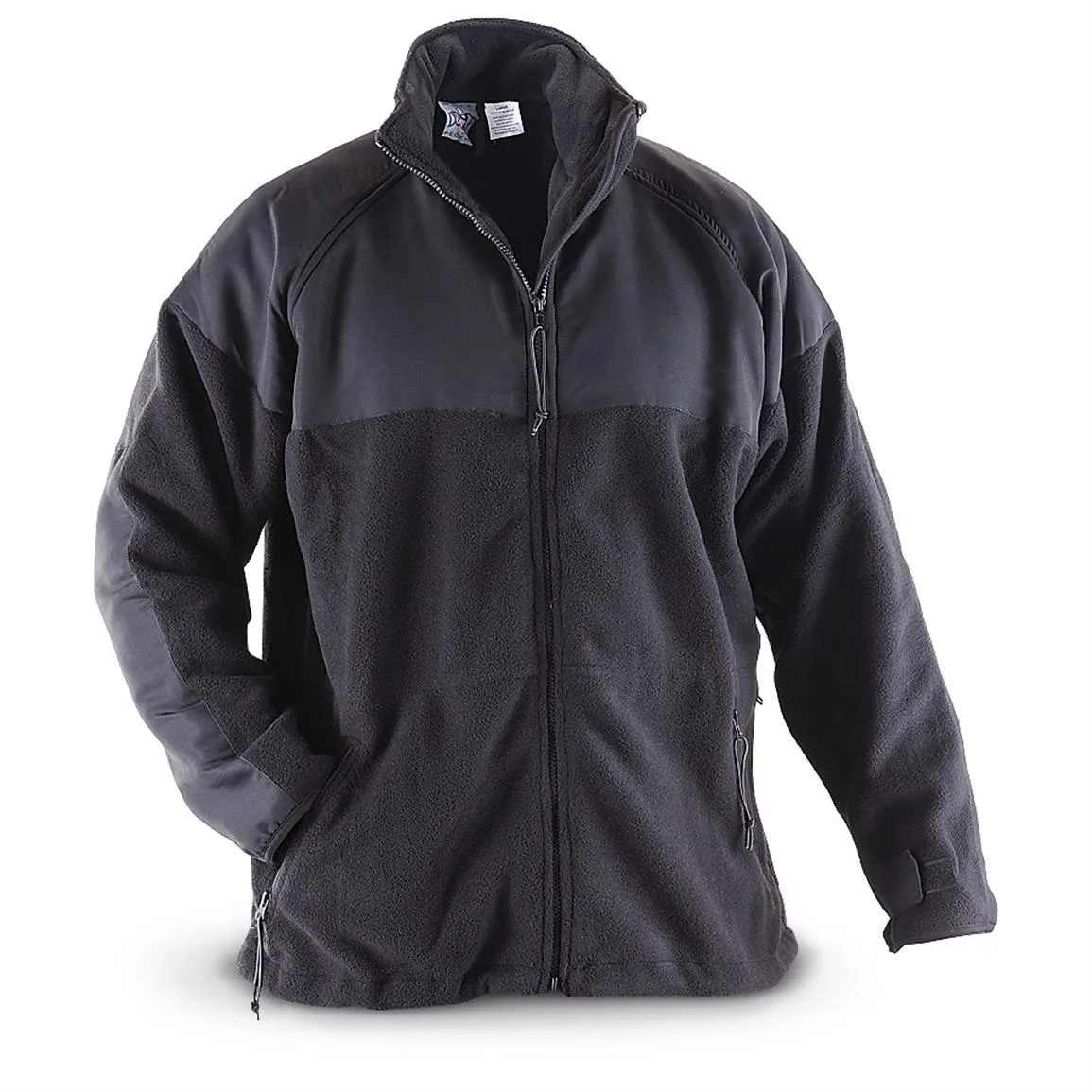 Military Polartec Fleece Jacket, Ecws Liner New X-Large