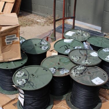 msc2686 communications wire spool 3