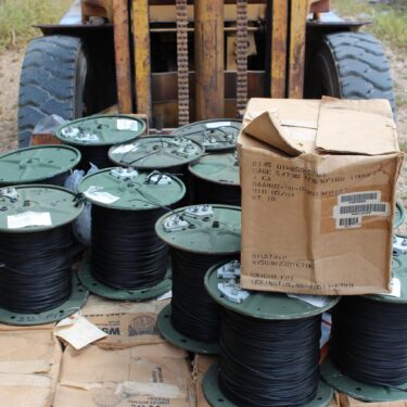 msc2686 communications wire spool 4