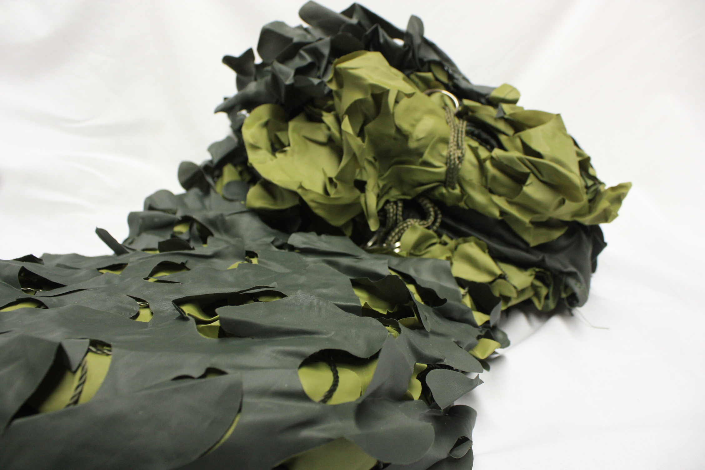 Camo Net, Nylon Leaf Nylon Material Nylon Netting-Lightweight
