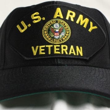 Us Army Veteran Cap