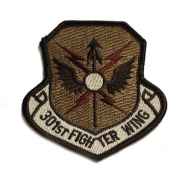 p 30469 nov2688 301st fighter wing patch 2