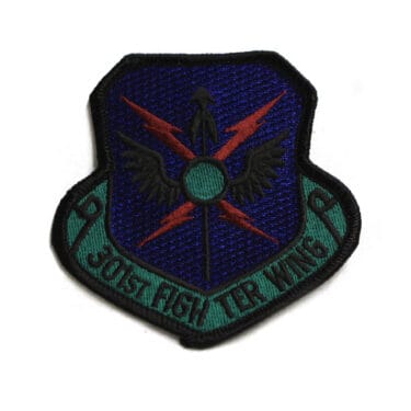 p 30469 nov2688 301st fighter wing patch 3
