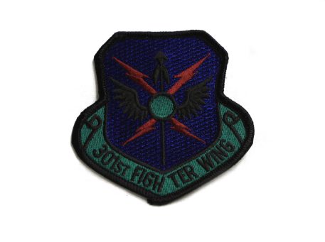 p 30469 nov2688 301st fighter wing patch 3